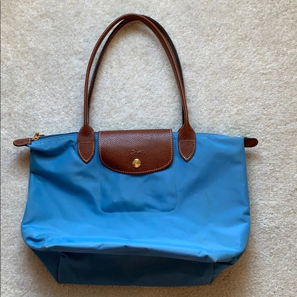 Longchamp medium handbag.